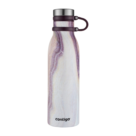 Contigo Matterhorn Water Bottle Thermalock Insulation Stainless Steel 16oz EUC - Picture 2 of 9